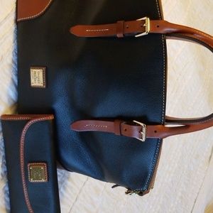 Dooney & Bourke Domed Satchel w wallet